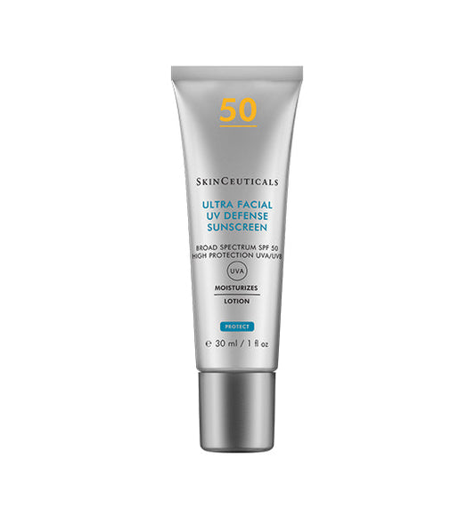 Ultra facial defense uv defense SPF50+