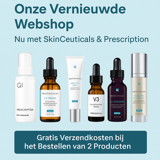 Vernieuwde webshop !