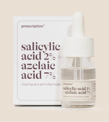 Salicylic Acid 2% + Azelaic Acid 7% -25ML