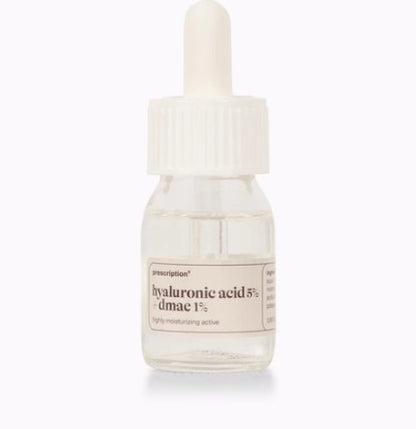 Hyaluronic acid % + DMAE 1% - 25 ML